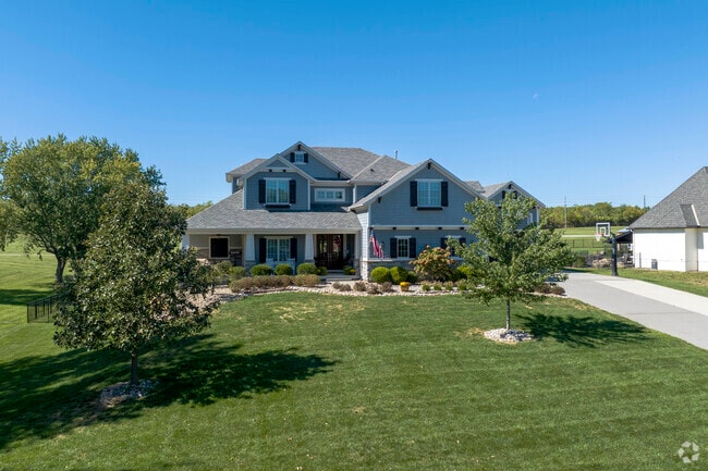 Chapel Ridge offers spacious modern homes with updated features and sleek design.