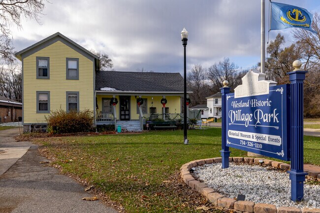 Westland Historic Village preserves the history of Westland and Nankin Township.