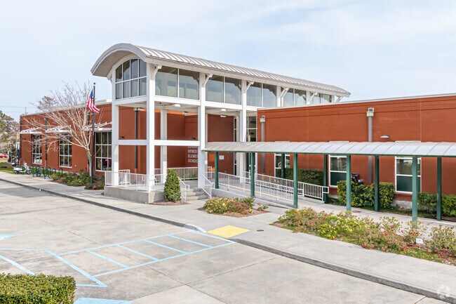 Edward Hynes Charter School has over 700 students enrolled.