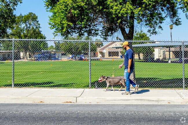 Spice neighborhood is a great place to take the pets for a long walk.