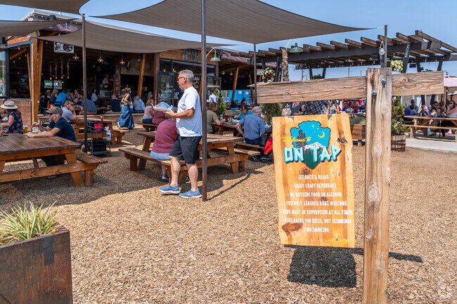 On Tap is has a variety of food trucks and drinks on tap in Mountain View.