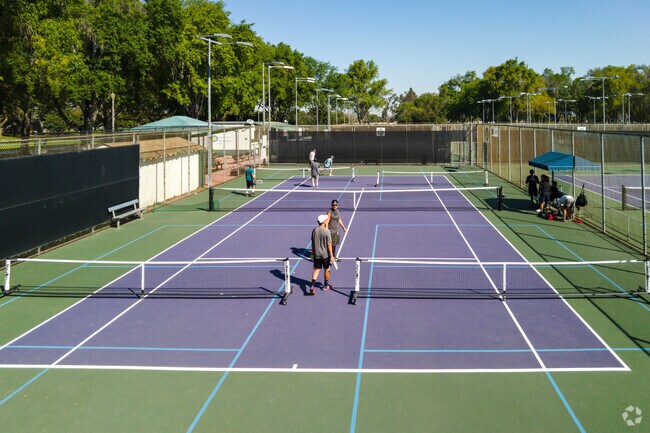 El Dorado Park in Plaza is a favorite spot for pickleball and outdoor fun.