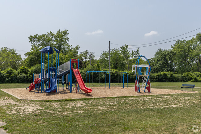 Pepper Elementary School playground in Oak Park.