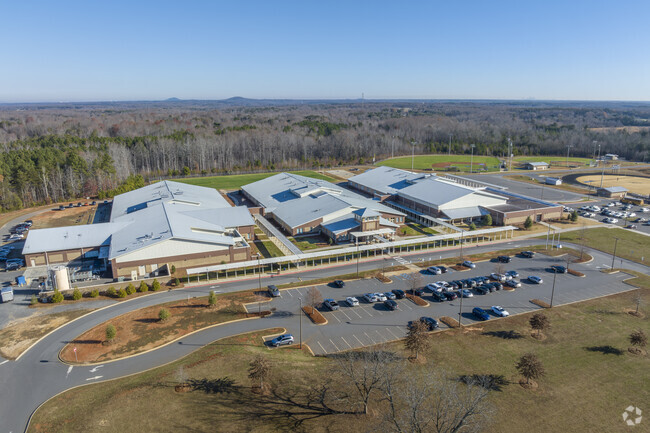 Clover Middle School campus.