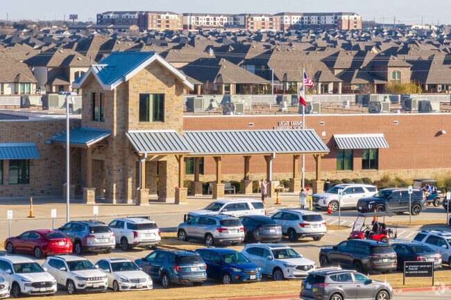 Light Farms Elementary School in Celina.