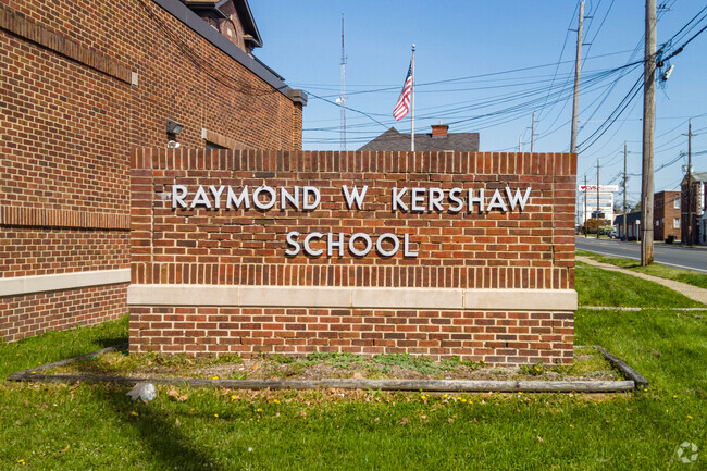 Raymond W. Kershaw School is located in Mount Ephraim, NJ.