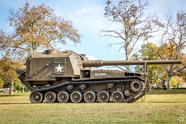 Palmer is home to many unique military artifacts.