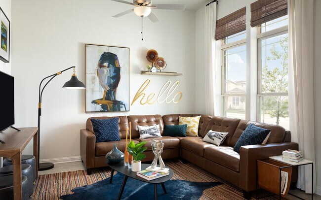 Urban Homes, Berkley Plan unit 36759427, Austin, TX 78744 - photo 7