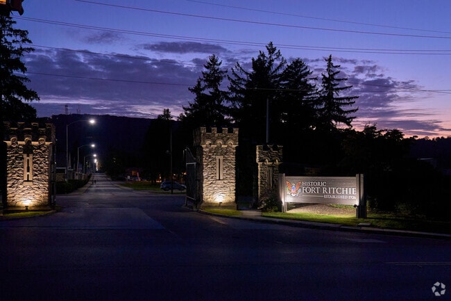 Ft. Ritchie Maryland is a historic Army base in Washington County.