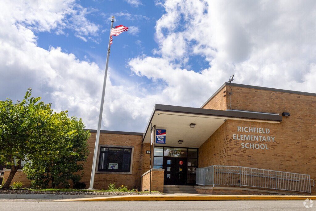 Hillcrest Elementary School in Outer North Summit County, Ohio.