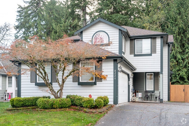 Newly build homes can be found in West Lake Stevens.