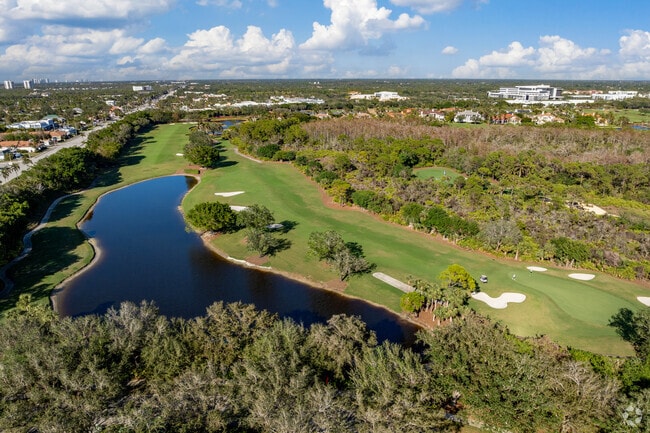 Pelican Marsh has two championship-level golf courses that wind throughout the neighborhood.