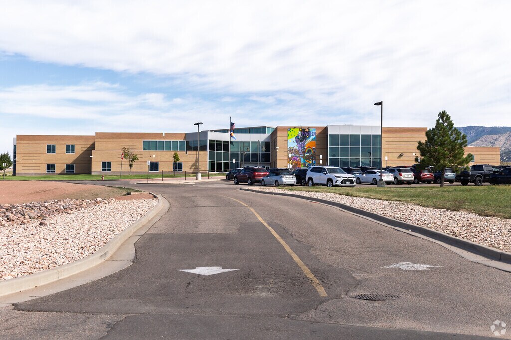 Harrison School is home to the Hawk.