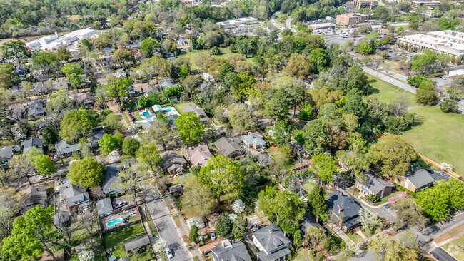 Cottonwood neighborhood has retained its beautiful mature trees and landscaping.
