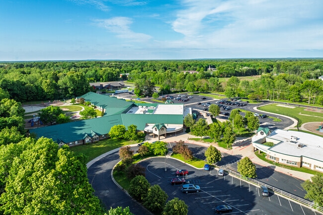 Paw Paw Later Elementary School teachers have earned a C+ Niche.com rating.