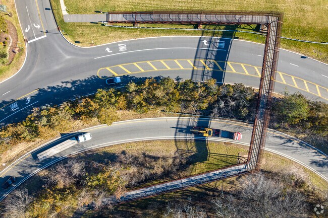 The Bedminster Hike and Bikeway connects Bedminster Village with The Hills and local parks.