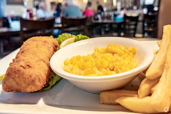 Fish Fry starts during lunch hours at Superior Family Restaurant in Wisconsin.