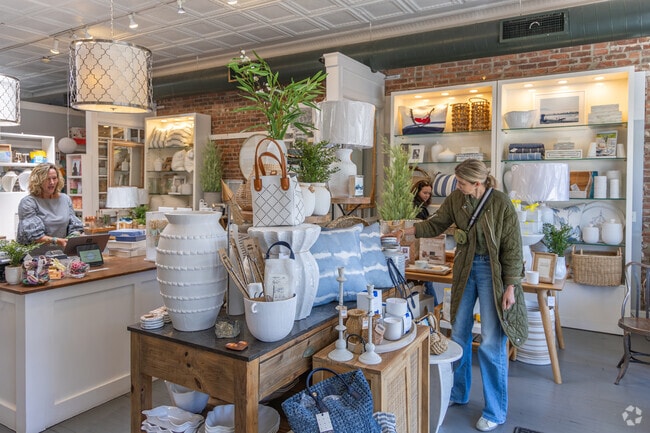 The Brown&Co store on post road sells gorgeous furniture and decor.