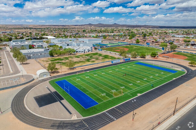 West Mesa High School.