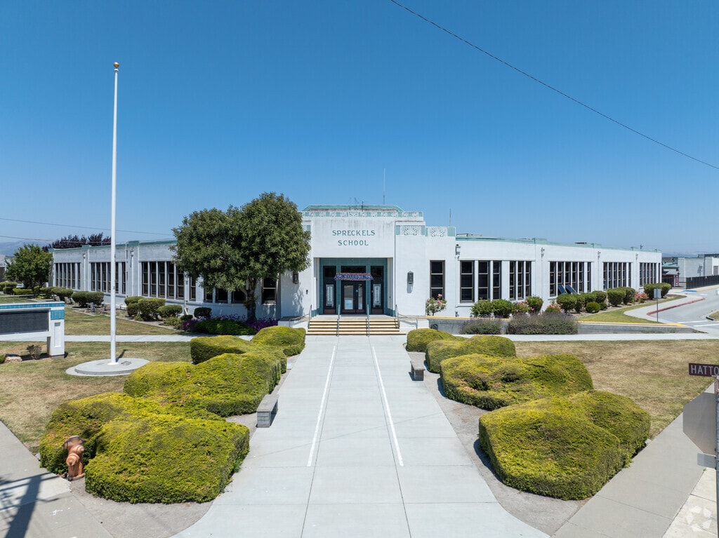 Spreckels Elementary School fosters a nurturing environment in Salinas.