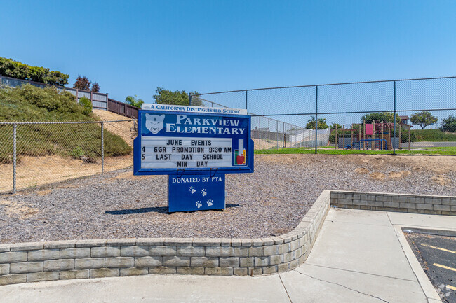 Parkview Elementary School offers a welcoming environment for young learners.