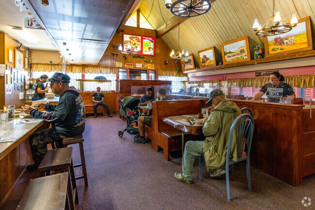 Stagecoach Restaurant is popular for their southern breakfast that'll have you coming back for more.