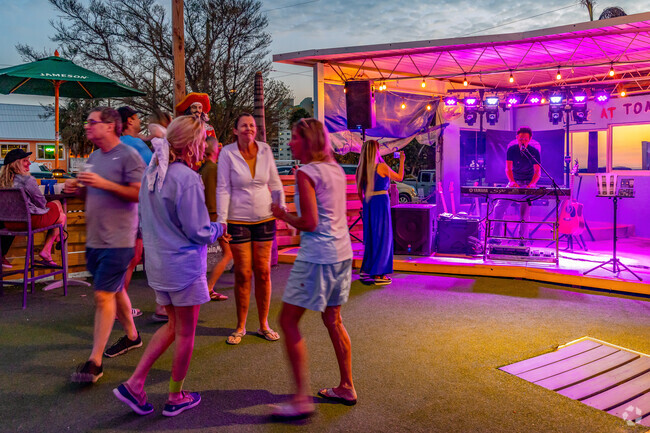 Dance the night away with live music every night of the week at Toasted Monkey.