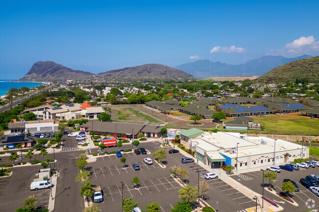 Nanakuli Village Center is the newest retail hub in the growing neighborhood.