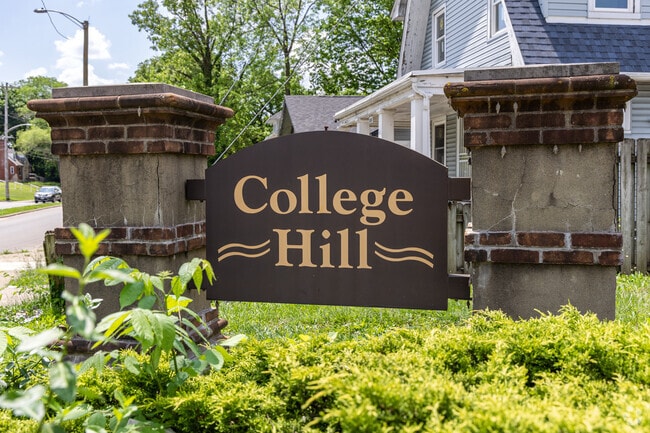 College Hill has been creating an eclectic and colorful atmosphere.