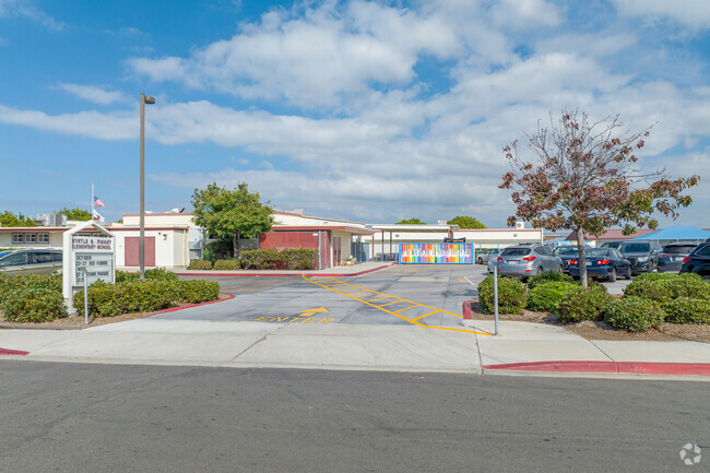 Modern facilities at Myrtle S. Finney School create an optimal learning space.