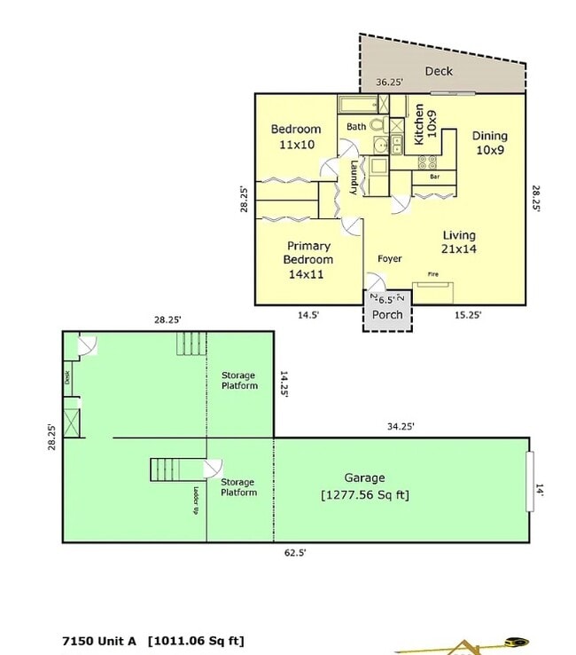 7150 SE Thorburn St unit A, Portland, OR 97215 - photo 4