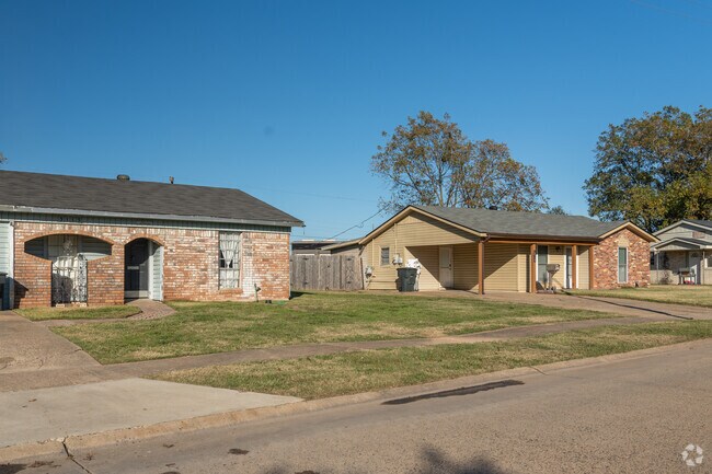 Brick homes can be found in Ferguson.