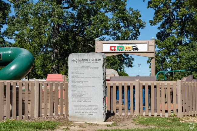 Imagination Kingdom features space for children to play in the neighborhood of 
Wauseon