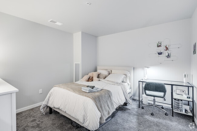 BEDROOM - 1 BED LOFT