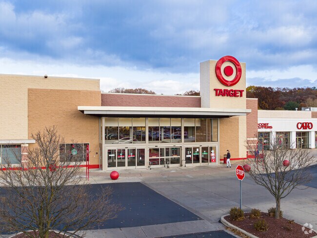 Residents of Sippo Heights enjoy the convenience of having a Target store nearby.