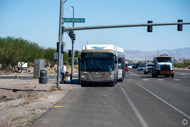 Public transportation helps connect Cadence with nearby neighborhoods.
