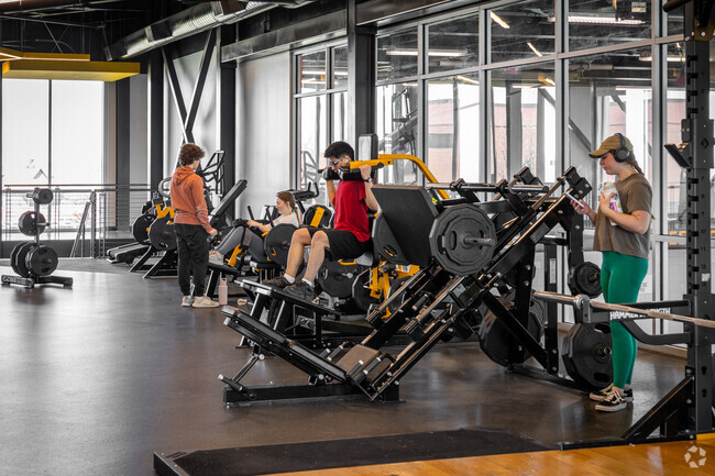 Get an indoor workout in at the Steve Clark YMCA near Power.