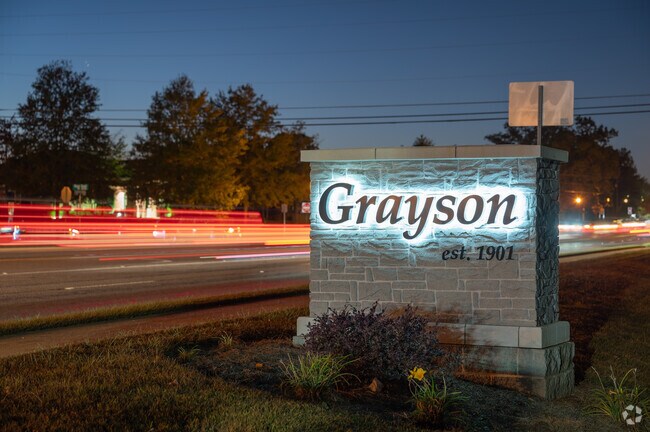 The small town of Grayson still has it's southern charm.