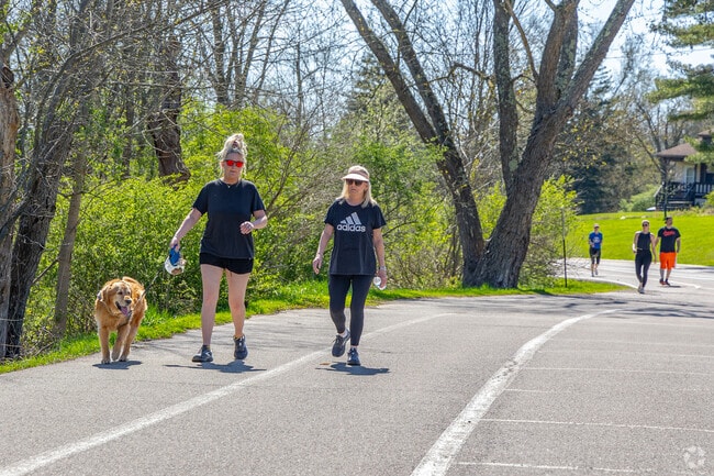 North Park is a huge park located just a few minutes from Franklin Park.
