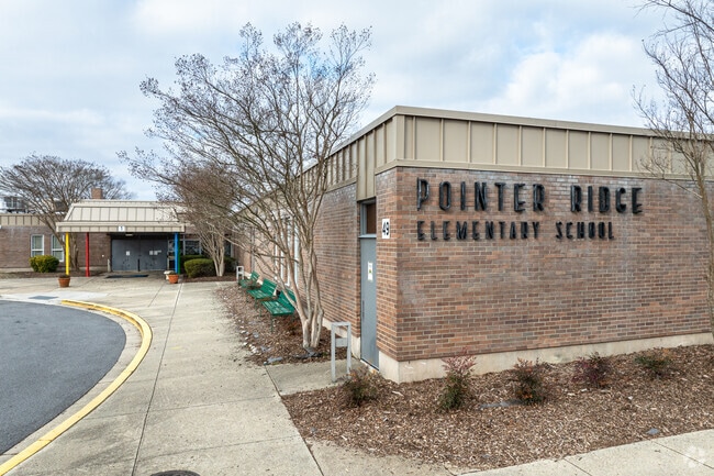 Pointer Ridge Elementary School has been part of the Bowie community for over 50 years.