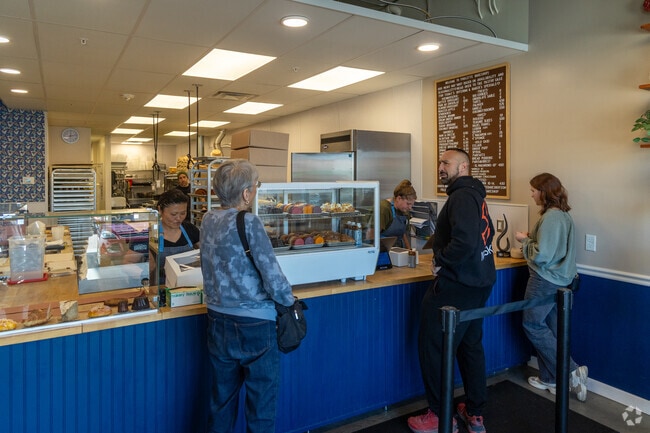 Idyllwilde's Poulette Bakeshop is a French inspired bakery. Get there early for the best selection.