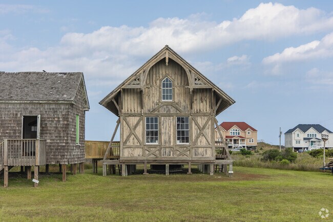 Chicamacomico in Rodanthe was one of the first of seven life-saving stations built in 1874.