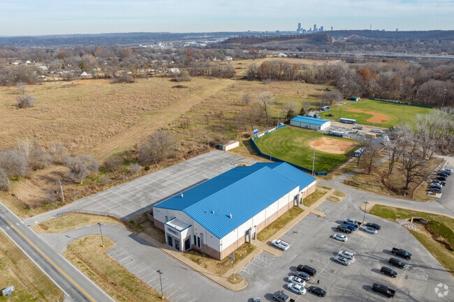 Berryhill high school provides top notch education.