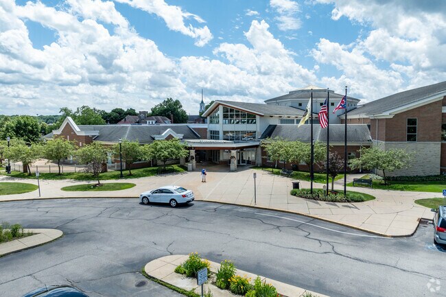 The Natatorium offers a variety of activities for the residents of Mud Brook.