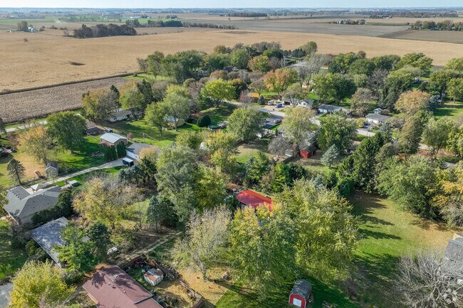 Virgil is a tiny rural town located near Sycamore and Maple Park, Illinois.