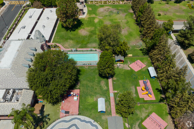 Egremont School's campus is well-maintained and offers plenty of amenities for its students.