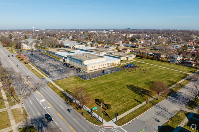 St. John Brebeuf serves grades PK and K-8 in Niles.