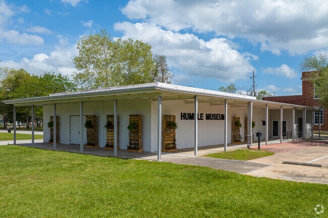 Visit the Humble Museum to learn about the history of the Humble and Lake Houston areas.