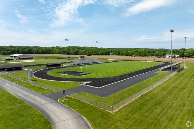 South Vermillion Public High School track and field.