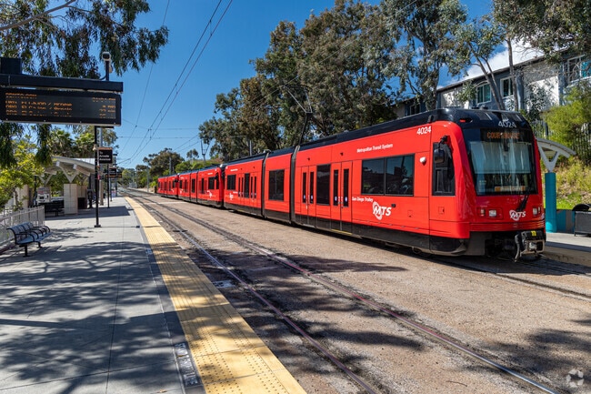 47th Street Station whisks Mount Hope residents to San Diego and beyond.